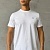 Мужская футболка Yves Saint Laurent logo-embroidered - White