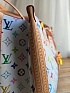 Кожаная сумка Louis Vuitton x Takashi Murakami On The Go MM 36x27 см