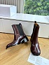 Женские кожаные сапоги Maison Margiela premium