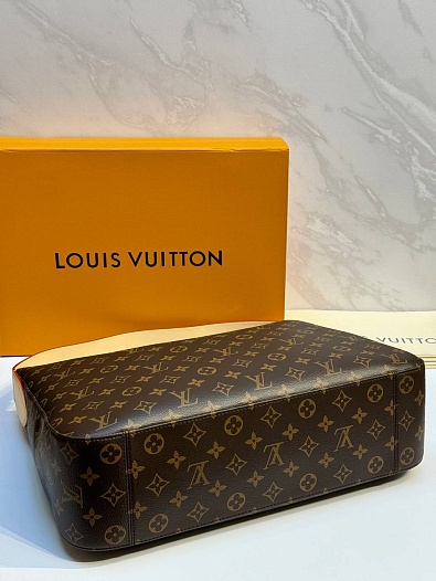 Кожаная сумка Louis Vuitton Slouchy MM Premium 40x29x11 см   