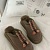 Женские ботинки сабо UGG Tazzle - Brown