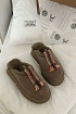 Женские ботинки сабо UGG Tazzle - Brown