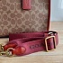 Женская сумка Coach Ace Tote 26 With Horse And Carriage Print 26x20 см (4 расцветки)