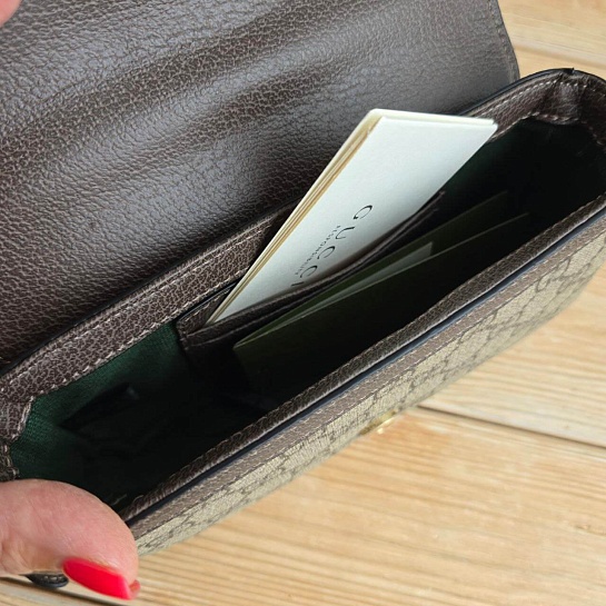 Сумка Gucci GG Ophidia Mini 20x12 см