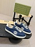 Мужские кроссовки Gucci G75 - Blue