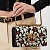 Женская кожаная сумка Love 27x16 см