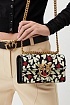 Женская кожаная сумка Love 27x16 см