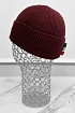 Шапка Stefano Ricci logo-embroidered - Burgundy