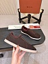 Мужские кроссовки Loro Piana Soho 2.0 Walk - Brown