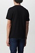Мужская чёрная футболка Hugo Boss Tiburt 272