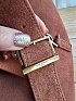 Женская замшевая сумка Yves Saint Laurent 37x29 см