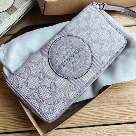 Кошелёк Coach Dempsey 20x10 см (6 расцветок)   