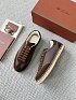 Мужские кроссовки Loro Piana Sea Tennis Walk - Brown