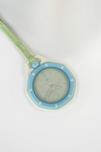 Часы Audemars Piguet × Swatch Royal Pop Blaue Acht premium   