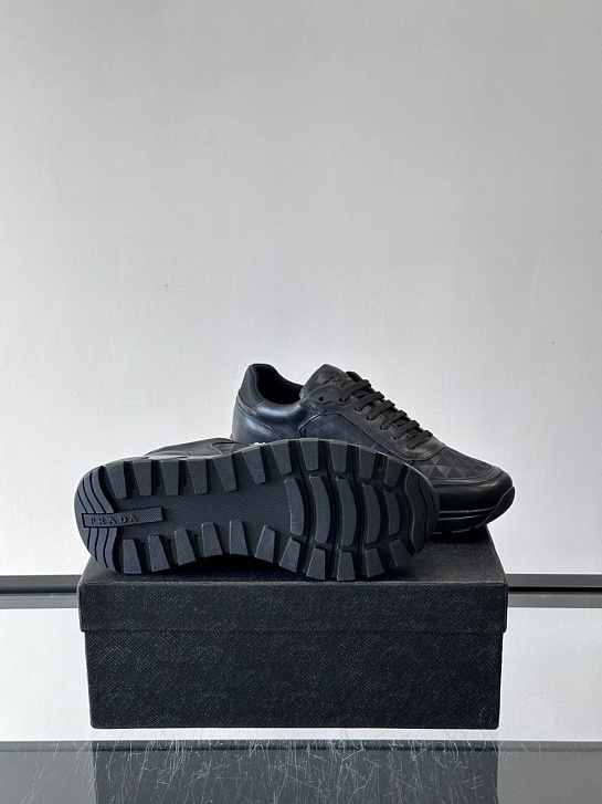 Мужские кроссовки Prada Prax 2.0 - Black