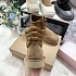 Женские ботинки UGG Classic Mini Lace-Up - Chestnut
