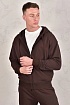 Кофта на молнии Loro Piana Premium signature logo - Brown