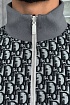 Мужская двусторонняя куртка Dior Oblique jacquard