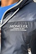 Мужская тёмно-синяя ветровка Moncler Vaugirard