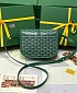 Кожаная сумка Goyard Belvedere Messenger PM premium 22x17x6 см 