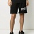 Мужские шорты Dsquared2 "ICON" - Black