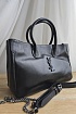 Кожаная сумка Yves Saint Laurent 39x23 см
