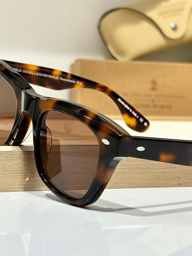 Солнцезащитные очки Brunello Cucinelli x Oliver Peoples Maysen   
