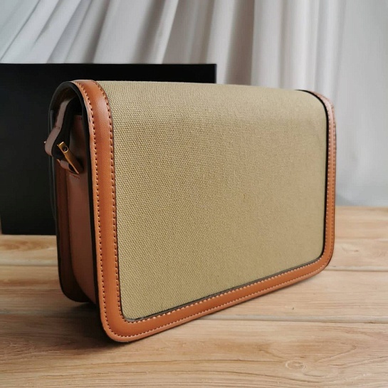 Сумка Yves Saint Laurent Solferino Lock 23x17 см