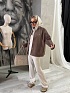 Женский шерстяной бомбер Yves Saint Laurent premium