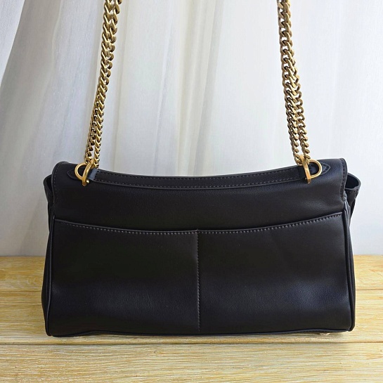 Кожаная сумка Balenciaga Rodeo 34x19 см