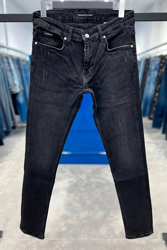 Мужские чёрные джинсы Calvin Klein