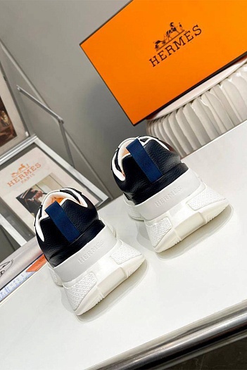 Мужские кроссовки Hermes Drift - Navy / White   