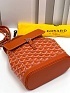 Женский рюкзак Goyard Alpin Mini Premium 23x19x9.5 см - Orange