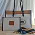 Женская сумка Coach Field Tote 30 With Badge 30x22 см
