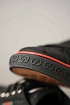 Мужские чёрные кроссовки Gucci GG Monogram