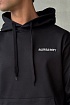 Мужское худи Burberry TB Monogram logo-embroidered - Black / White