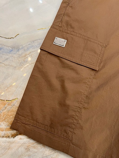 Мужские шорты Dolce & Gabbana Premium - Brown   
