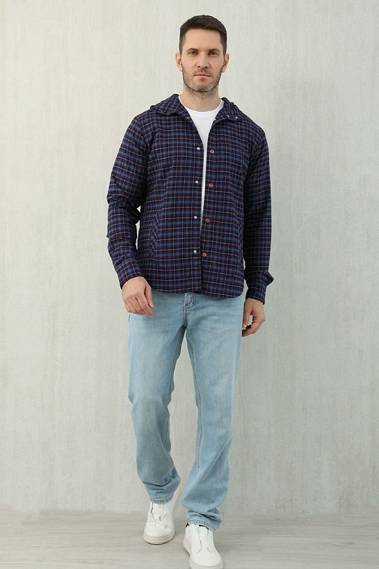Мужская рубашка Kiton Premium