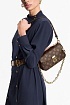 Кожаная сумка Louis Vuitton Pochette Mini 19x10 см - Brown
