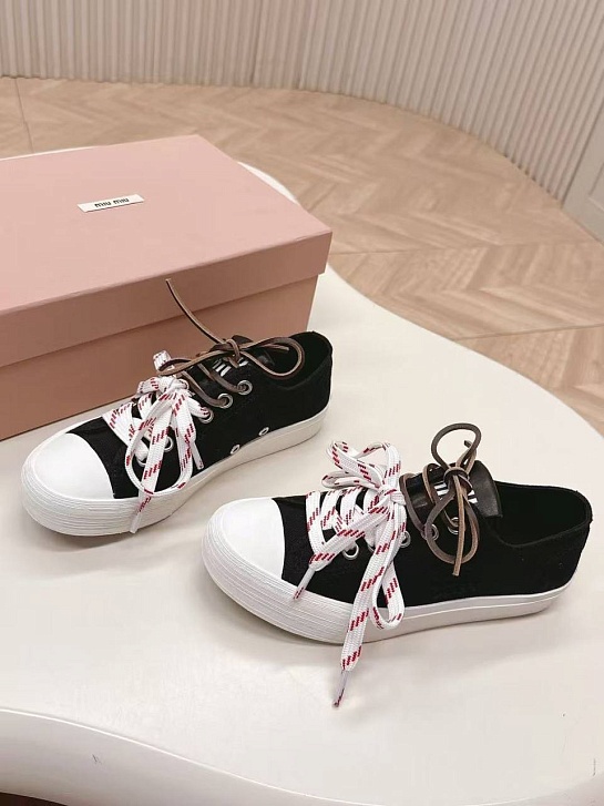 Женские кроссовки MIU MIU premium