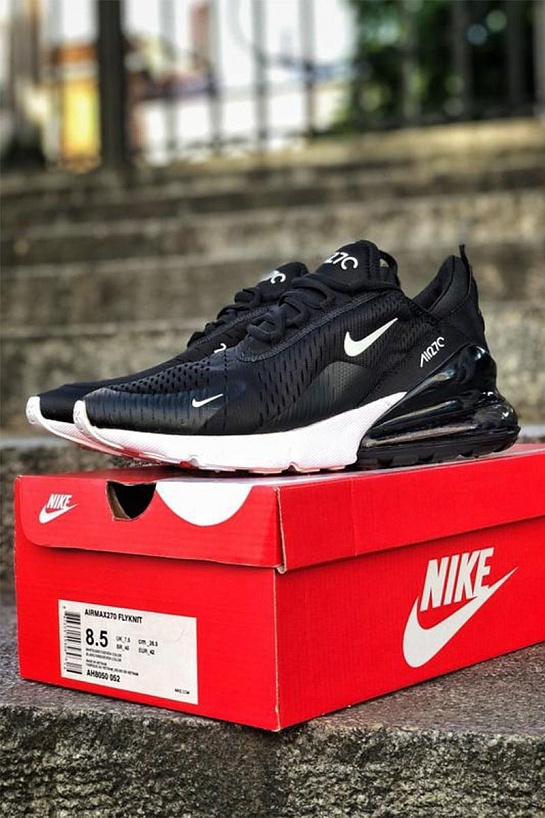 Кроссовки Nike Air Max 270 - Black / White