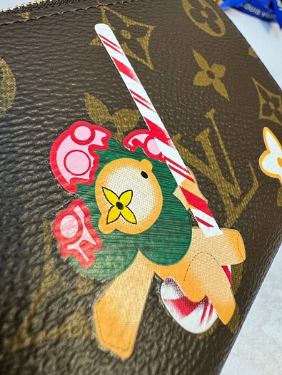 Кошелек Louis Vuitton Zippy Candy Premium 8.5x2x11 см   
