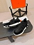 Текстильные кроссовки Hermes lift slip-on