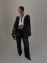 Чёрные женские джинсы Balenciaga