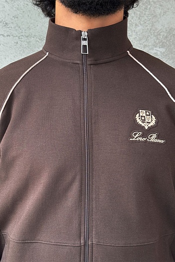 Спортивный костюм коричневого цвета Loro Piana   