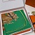 Платок Hermes Grand Galop premium 88x88 см