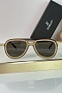 Солнцезащитные очки Hublot Polarised - Gold / Brown
