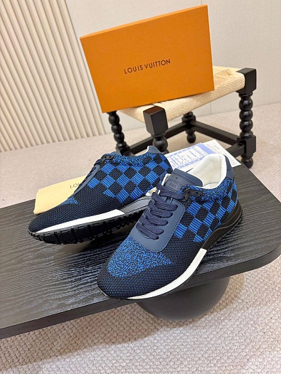 Мужские кроссовки Louis Vuitton Run Away Damier    