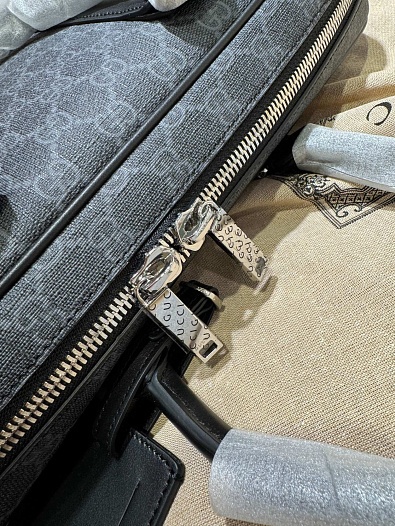 Кожаный портфель Gucci GG Premium 36x29x6.5 см   