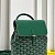 Женский рюкзак Goyard Alpin Mini Premium 23x19x9.5 см - Green
